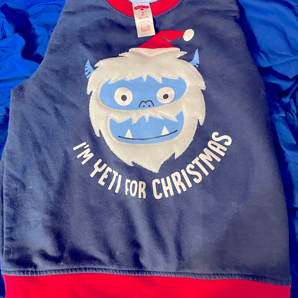 Kids Christmas sweatshirt